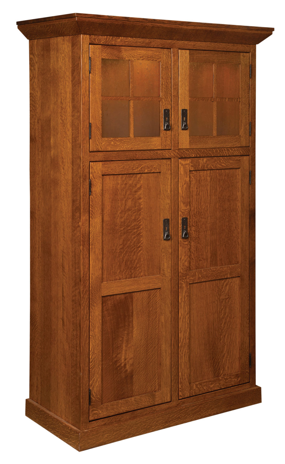 Stickley Heritage Mission Pantry | Amish Solid Wood Pantries | Kvadro ...