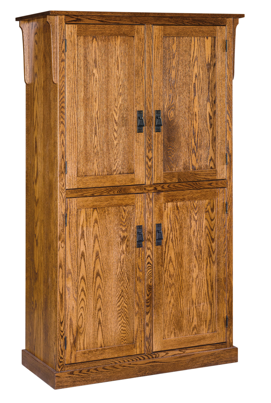 Spicy Mission Pantry Amish Solid Wood Pantries Kvadro Furniture