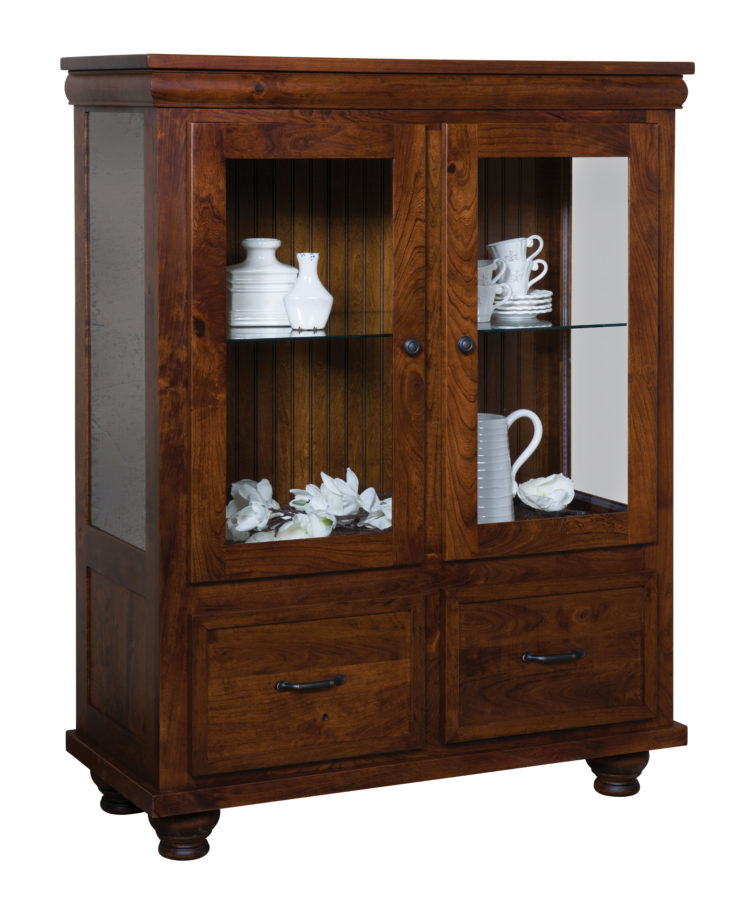 Heirloom Mini Hutch | Amish Solid Wood Hutches | Kvadro Furniture