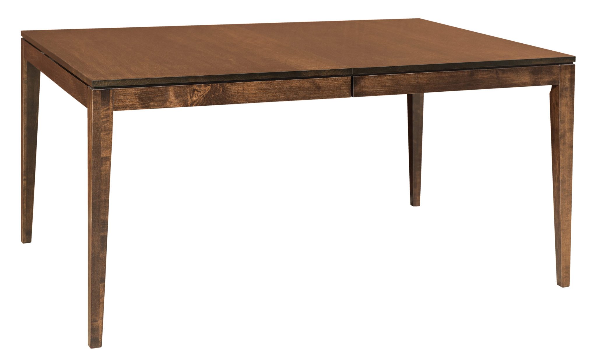 Bedford Hills Leg Table Amish Solid Wood Tables Kvadro Furniture