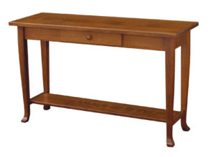 Classic Sofa Table, Amish Solid Wood Sofa Tables
