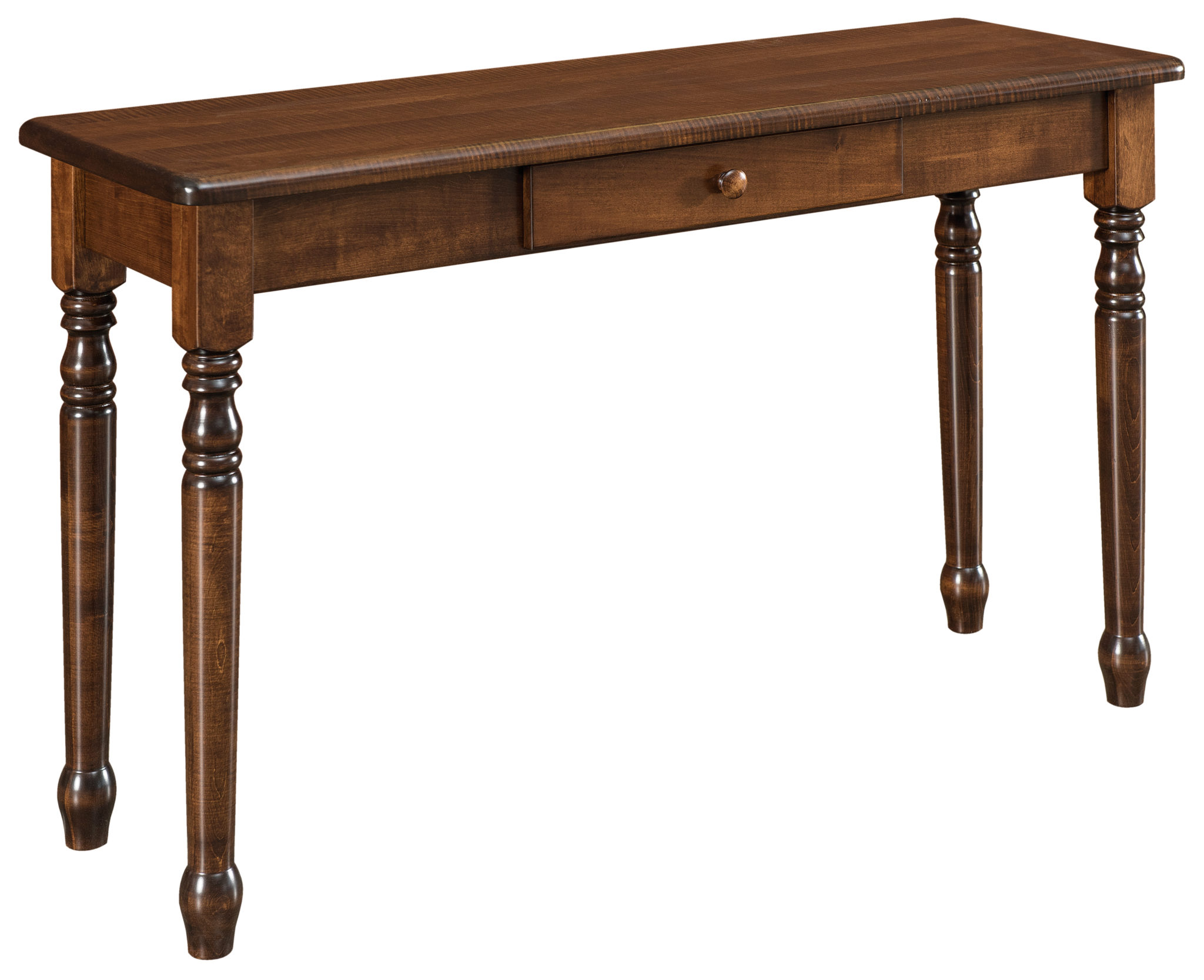 Classic Sofa Table | Amish Solid Wood Sofa Tables | Kvadro Furniture