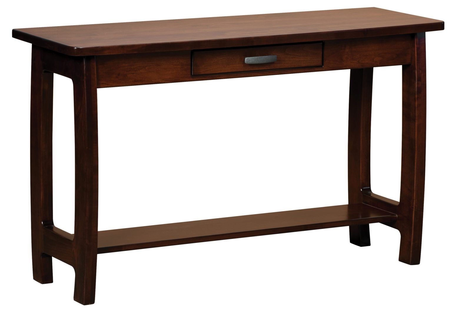 Grand Teton Sofa Table Amish Solid Wood Sofa Tables Kvadro Furniture