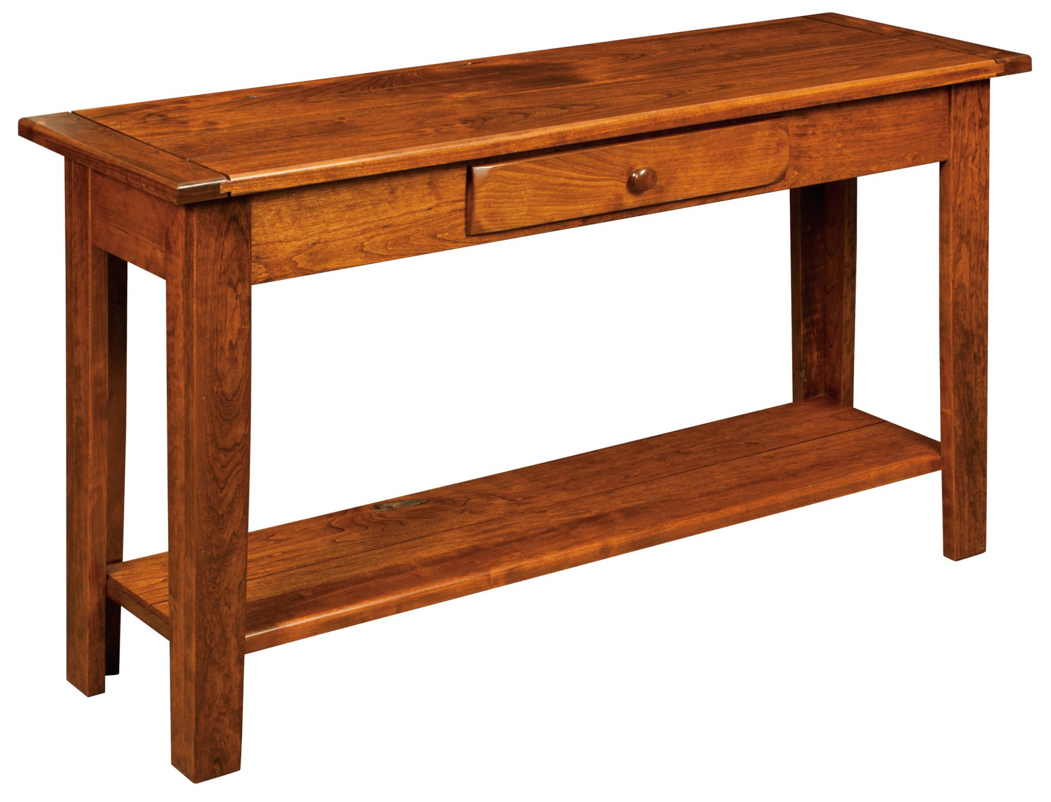 Homestead Sofa Table Amish Solid Wood Sofa Tables Kvadro Furniture
