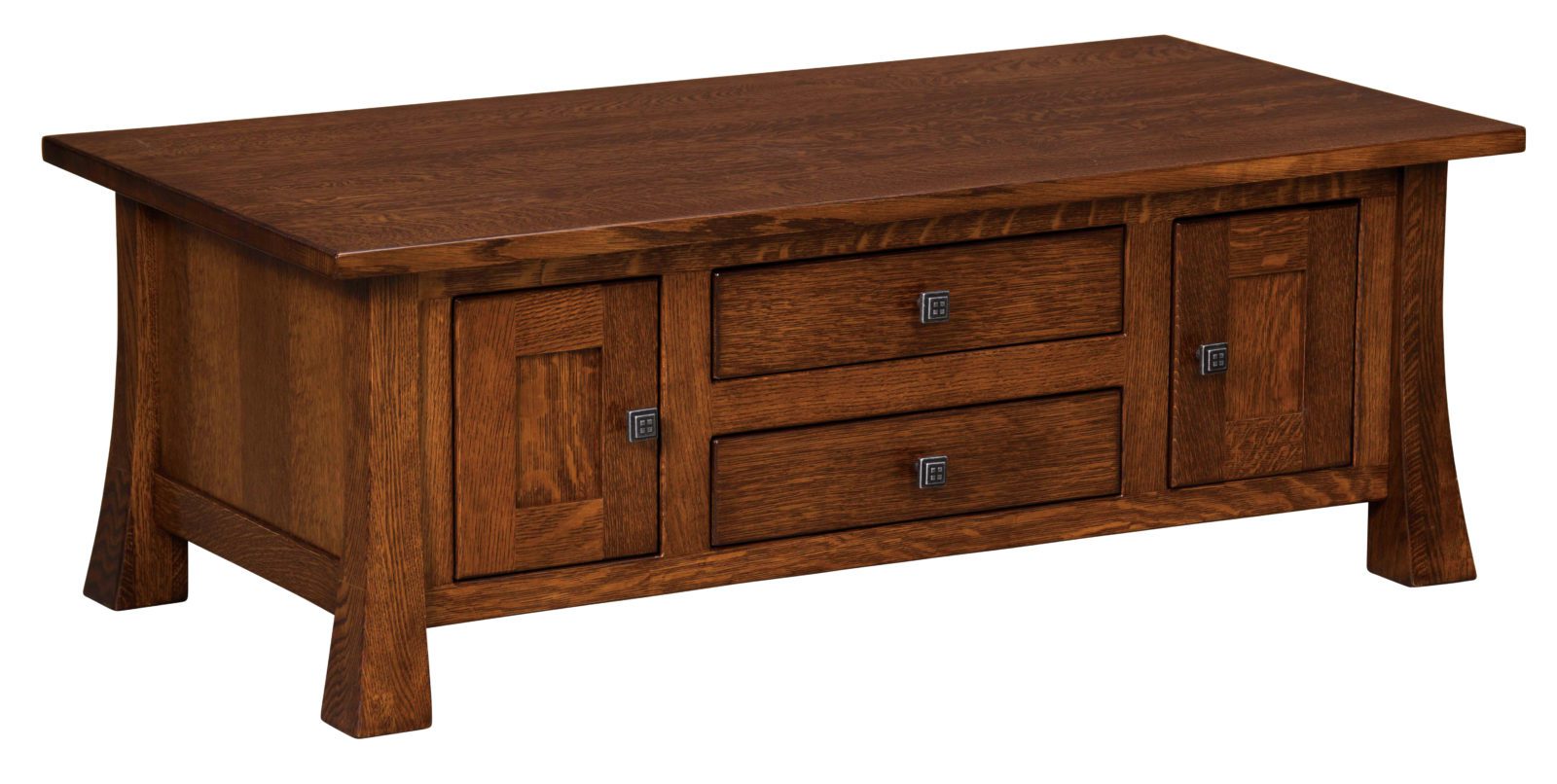 Lakewood Coffee Table Amish Solid Wood Coffee Tables Kvadro