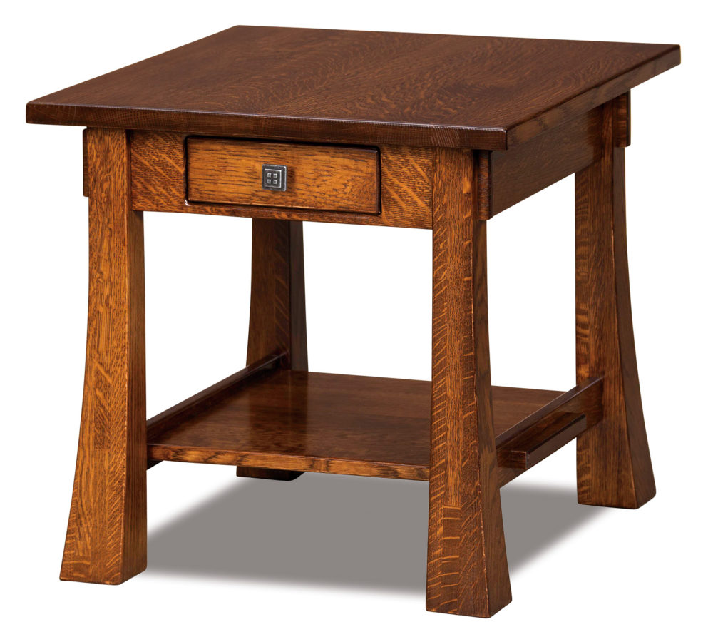 Lakewood End Table | Amish Solid Wood End Tables | Kvadro Furniture