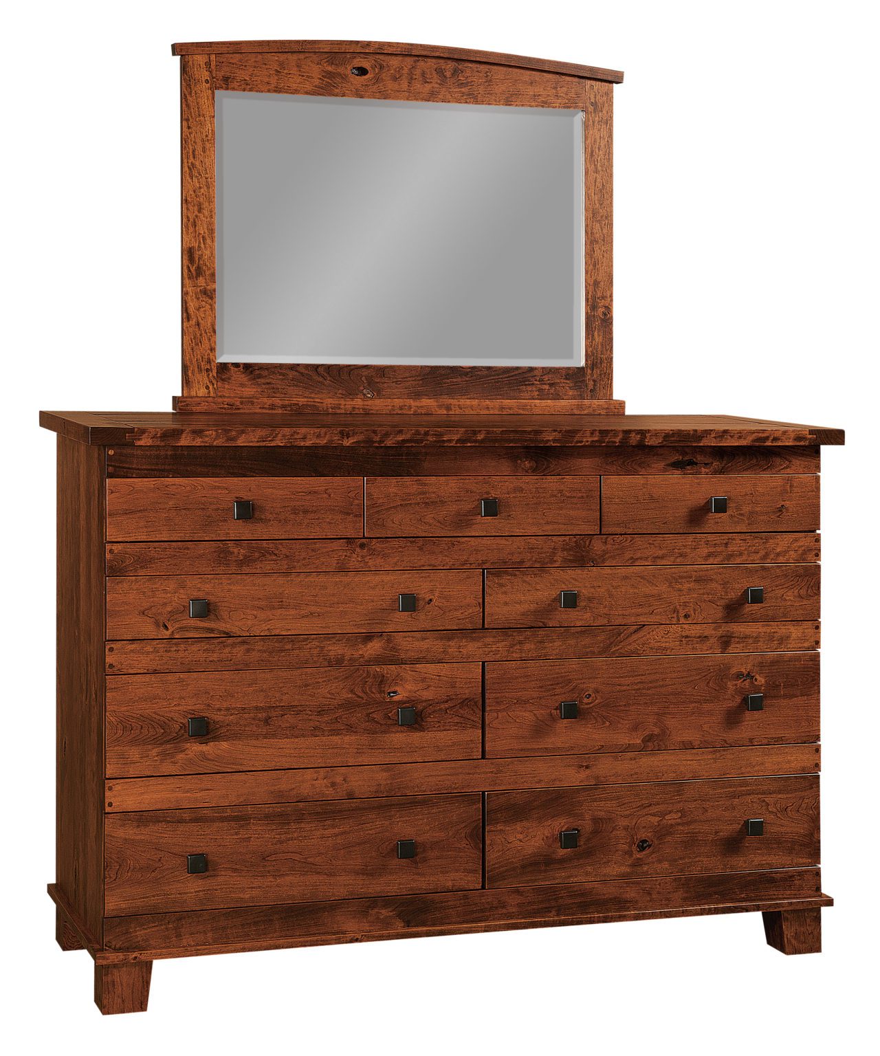Larado Dresser Amish Solid Wood Dressers Kvadro Furniture
