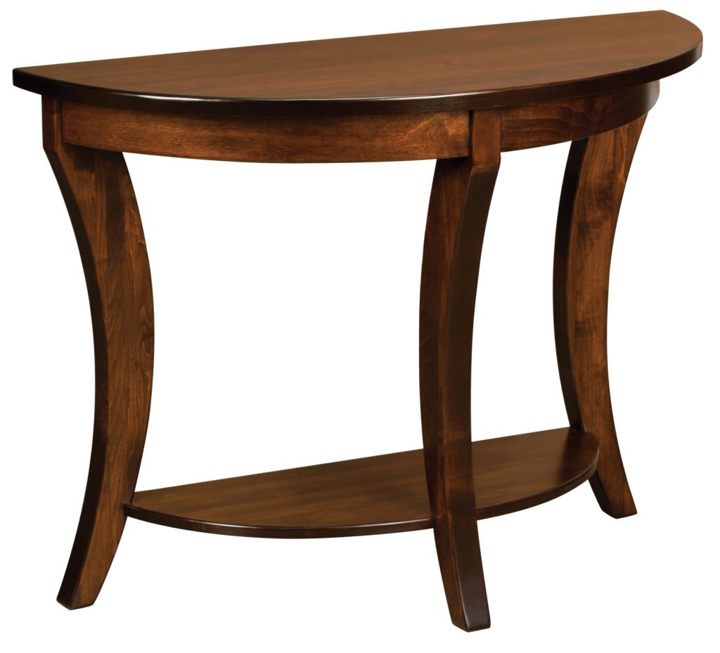 Madison Sofa Table Amish Solid Wood Sofa Tables Kvadro Furniture