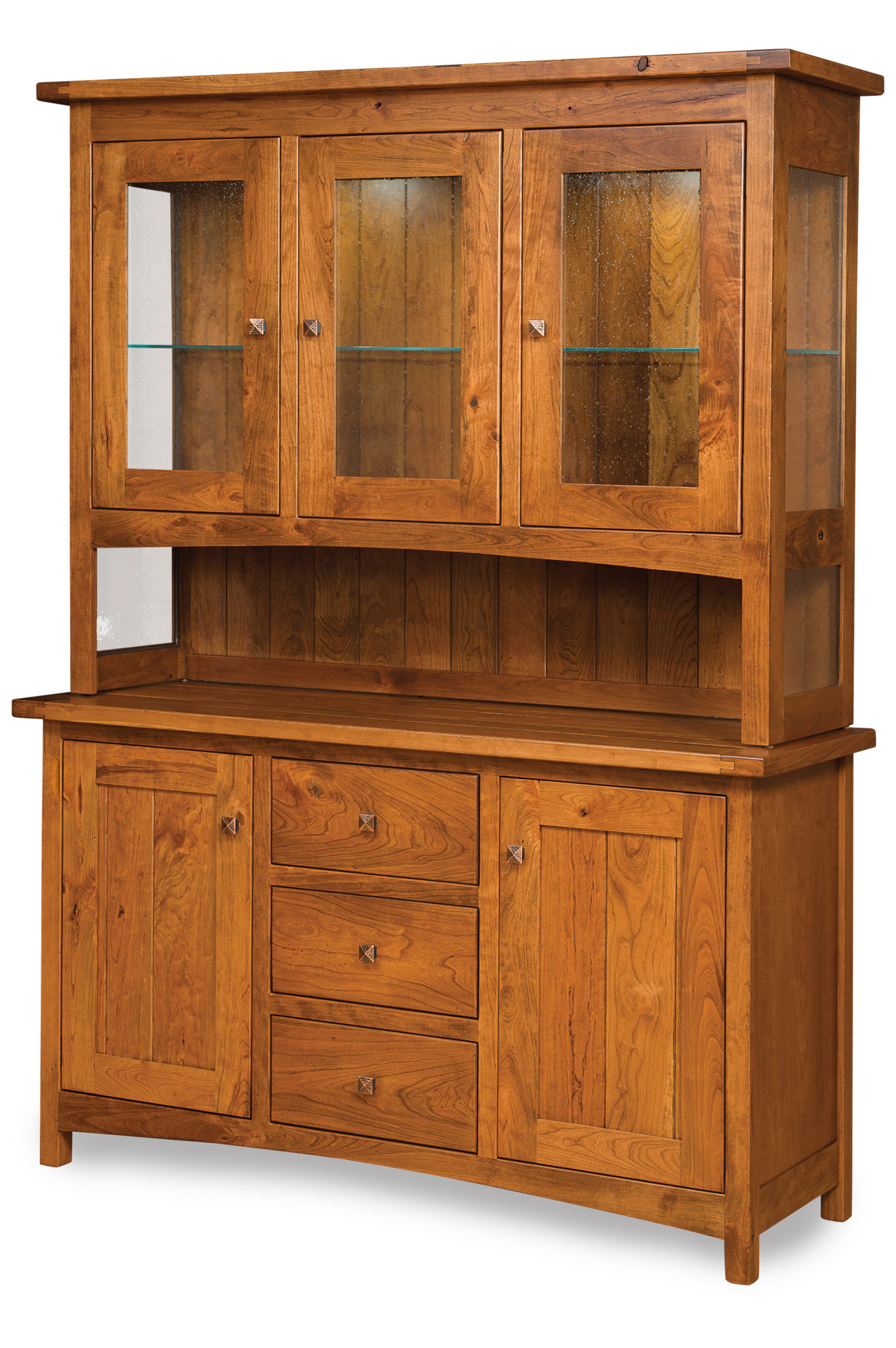 Westin Hutch   Amish Solid Wood Hutches   Kvadro Furniture