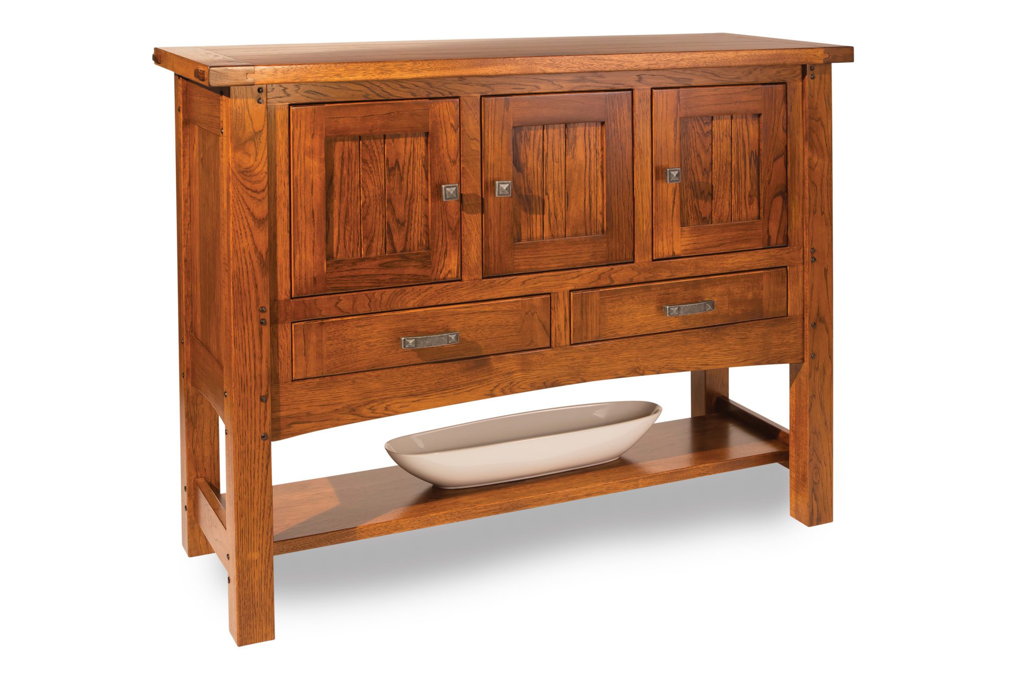 Brunswick Sideboard Amish Solid Wood Sideboards Kvadro Furniture