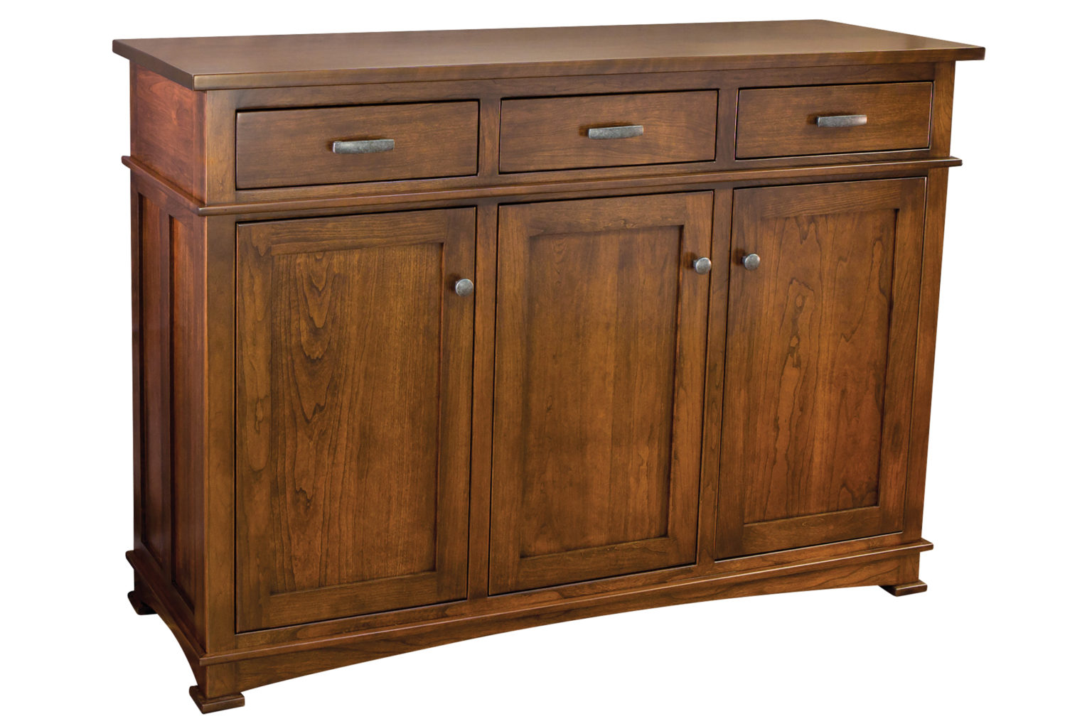 Ethan Buffet | Amish Solid Wood Buffets | Kvadro Furniture