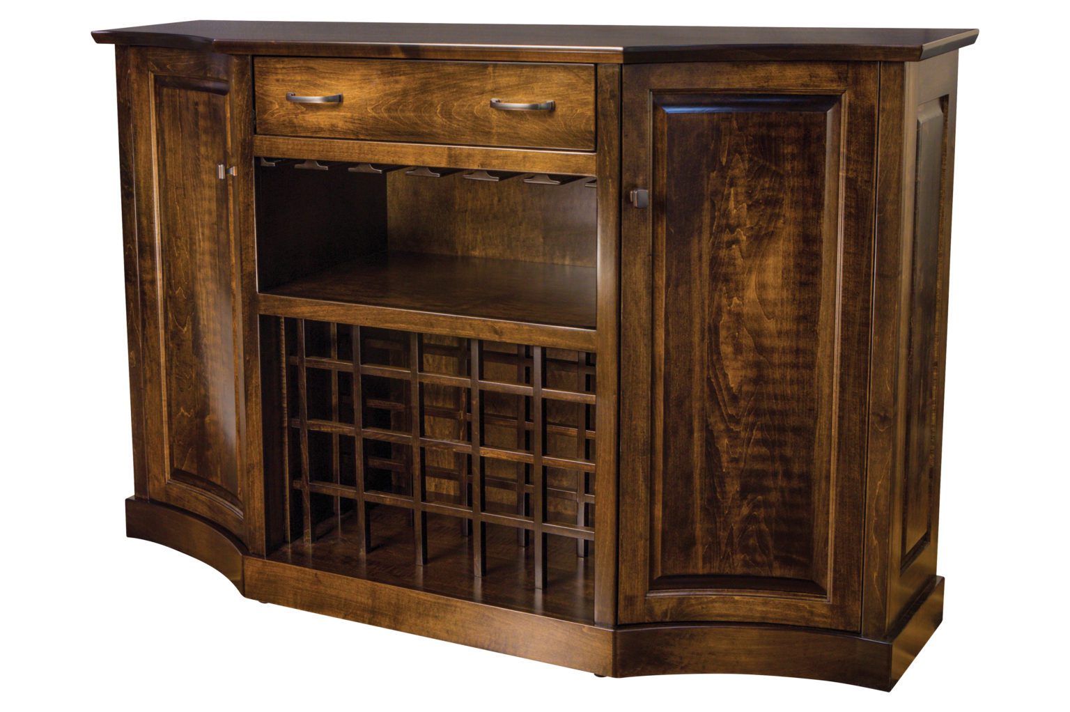 Kimberley Wine Amish Solid Wood Kvadro Furniture