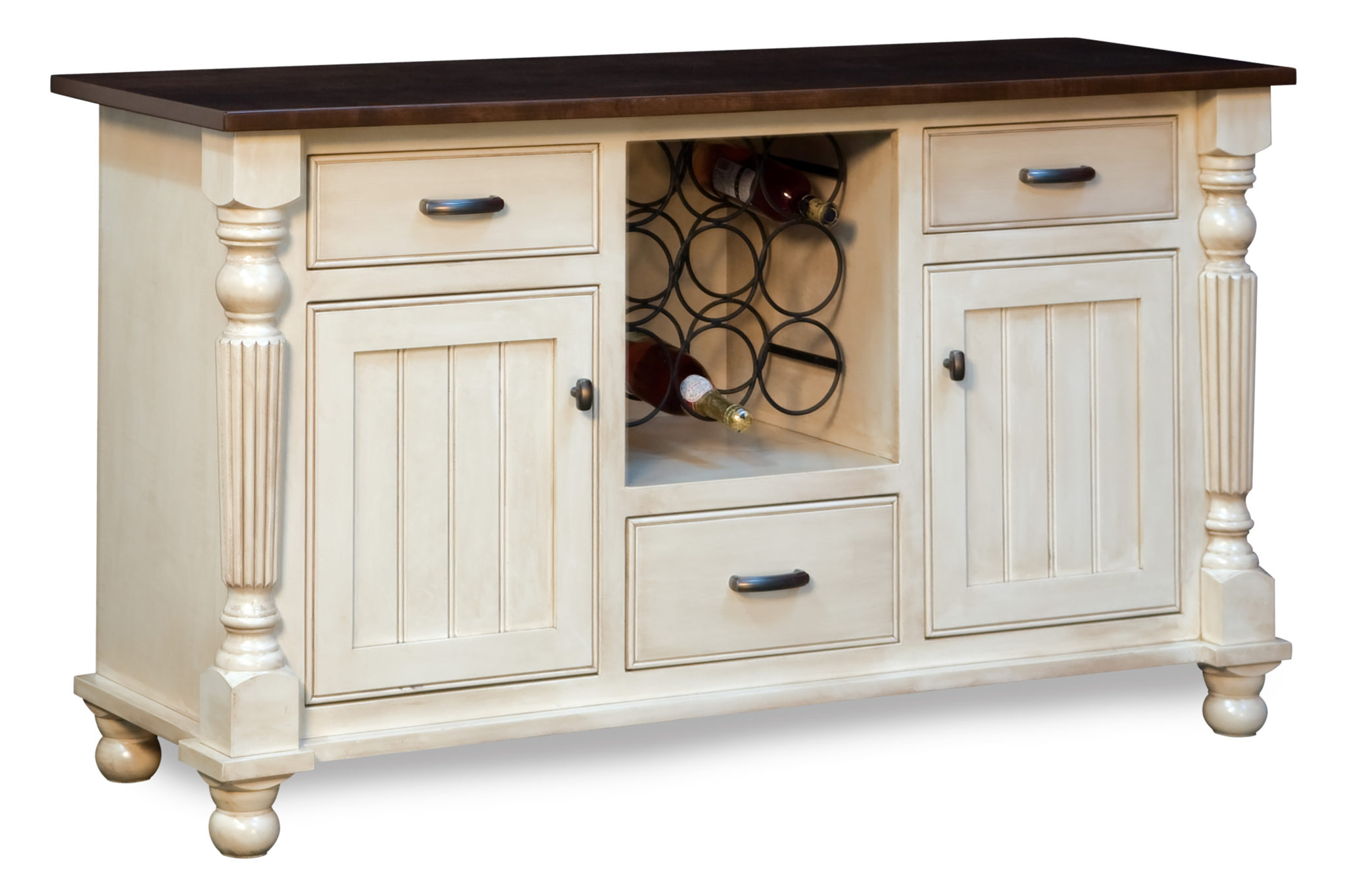 Lincoln Buffet | Amish Solid Wood Buffets | Kvadro Furniture