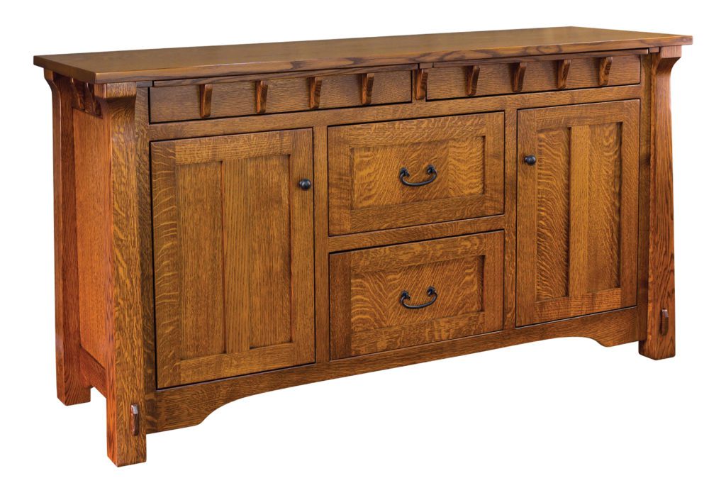 Manitoba Buffet Amish Solid Wood Buffets Kvadro Furniture