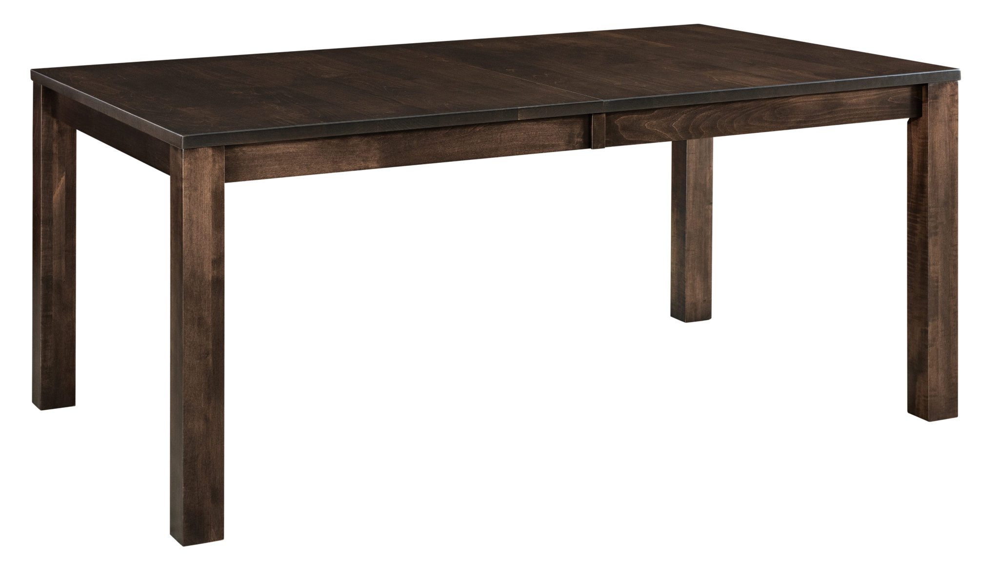 Manhattan Leg Table Amish Solid Wood Tables Kvadro Furniture