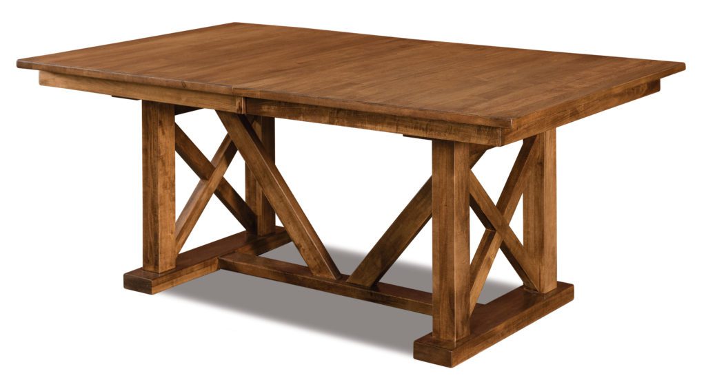 Watkins Amish Solid Wood Tables Kvadro Furniture