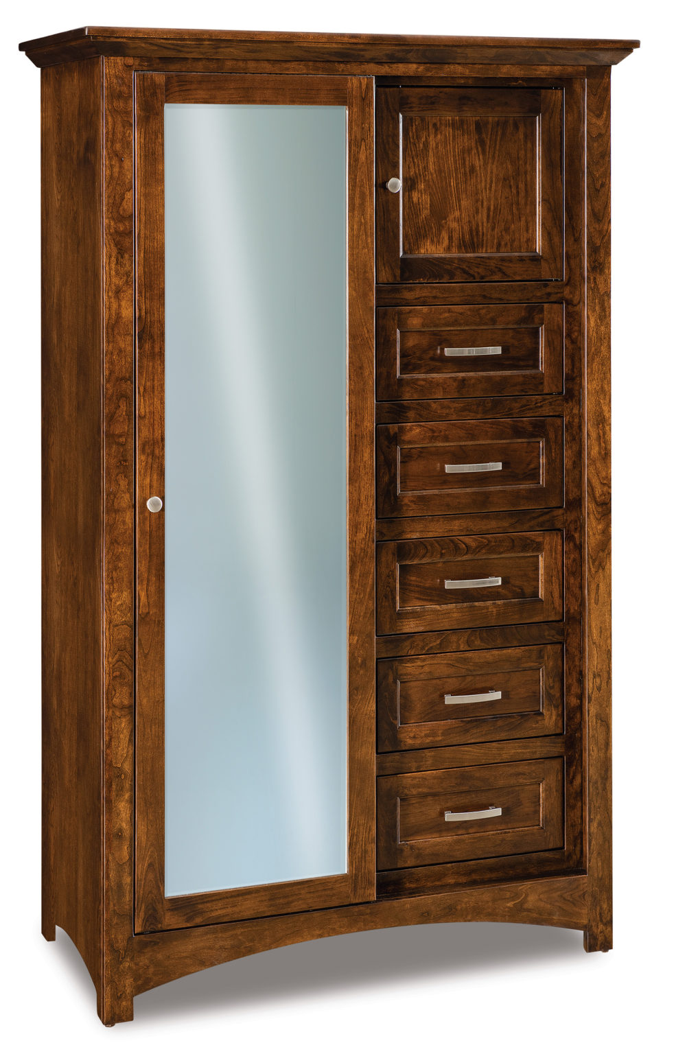 Lincoln Chifferobe | Amish Solid Wood Wardrobes | Kvadro Furniture