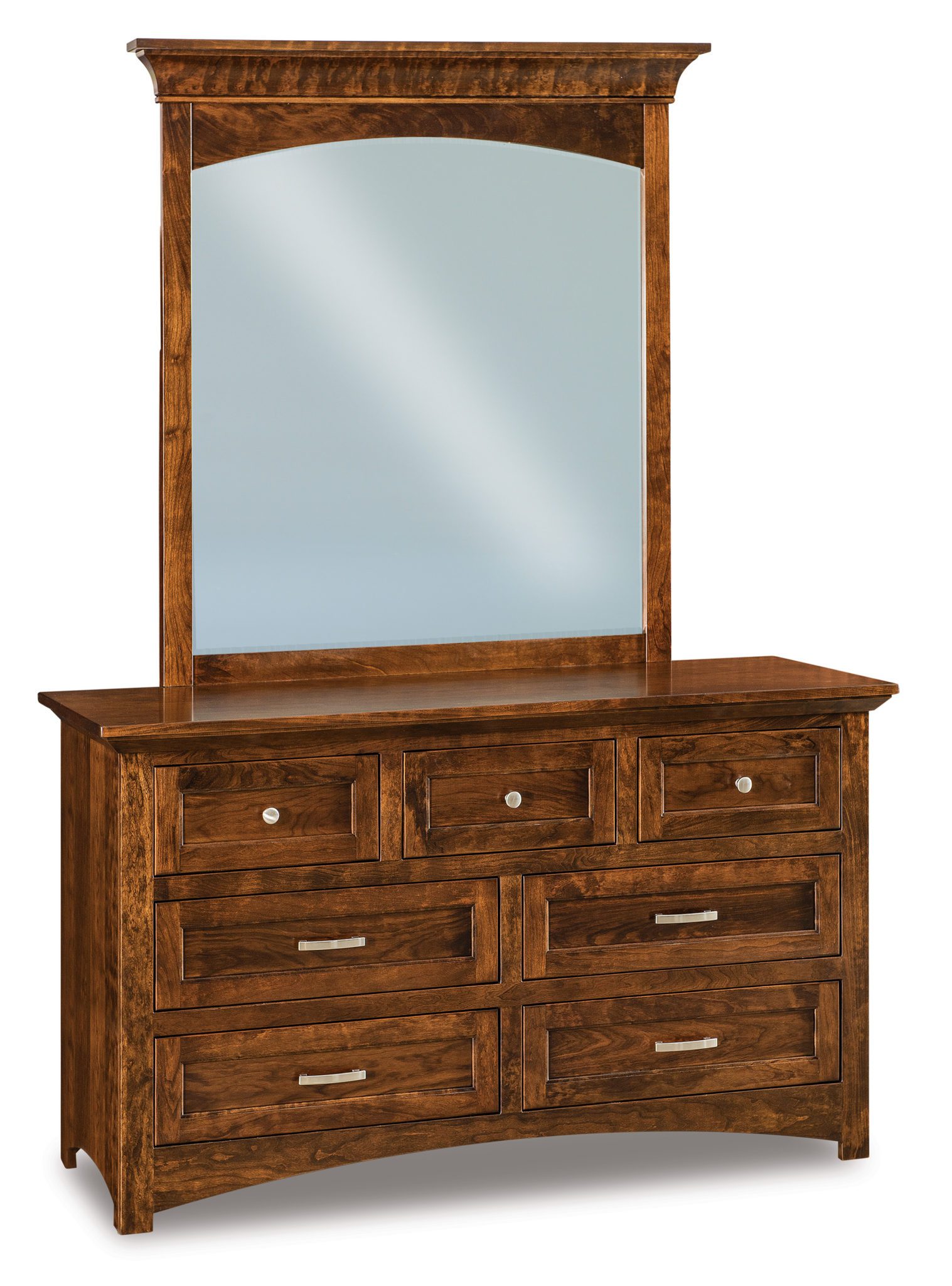 Lincoln Mirror Amish Solid Wood Mirrors Kvadro Furniture